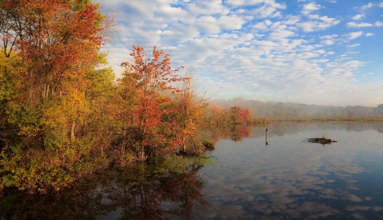 Autumn, Lake Appert